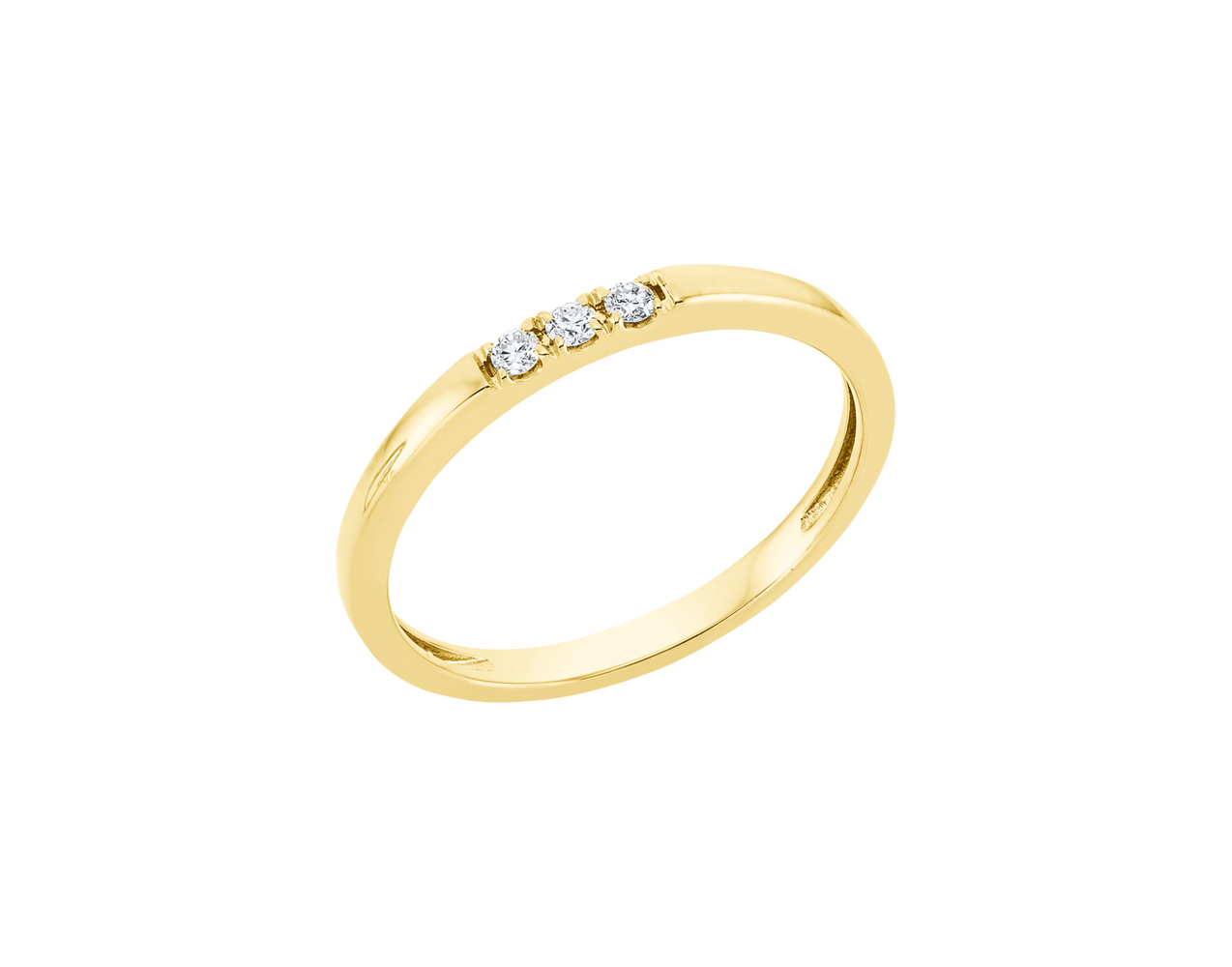 Brogle Classic diamond ring