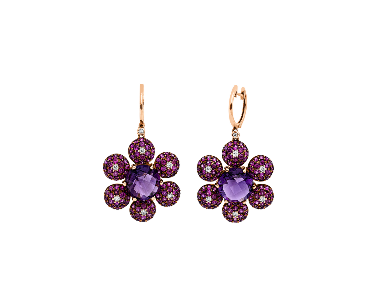 Brogle Selection Farbsteinohrhänger Brogle Selection Farbsteinohrhänger