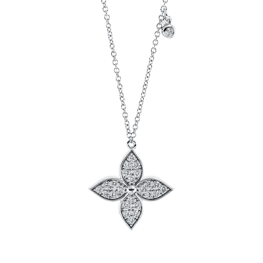 Brogle Classic Kette mit Diamantanhänger