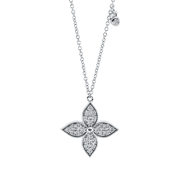 Brogle Classic Kette mit Diamantanhänger Brogle Classic Kette mit Diamantanhänger