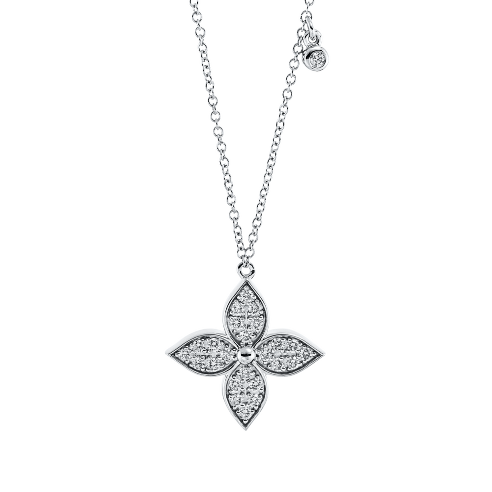 Brogle Classic Kette mit Diamantanhänger Brogle Classic Kette mit Diamantanhänger