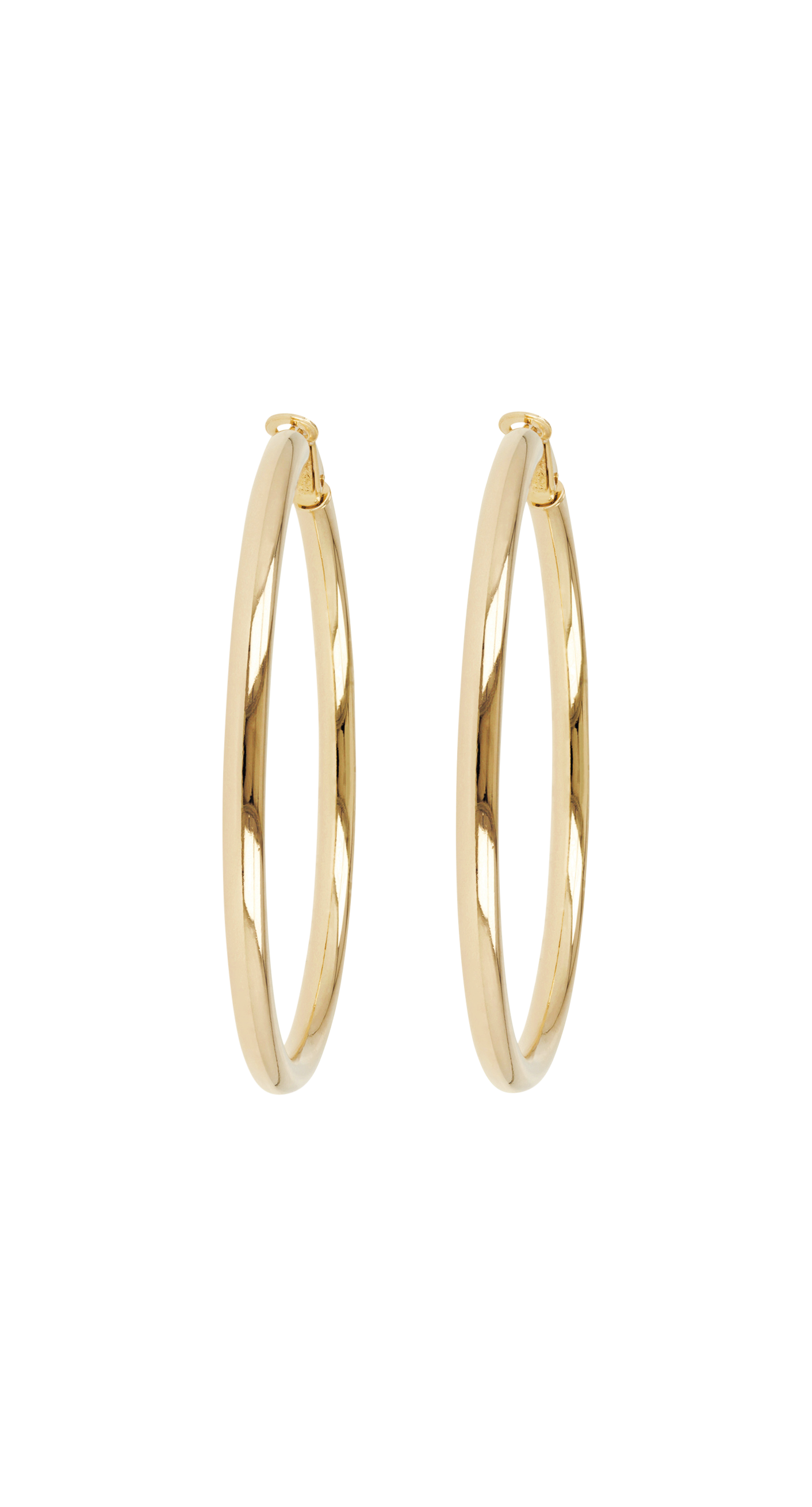 Bronzallure Golden Creolen Bronzallure Golden Creolen