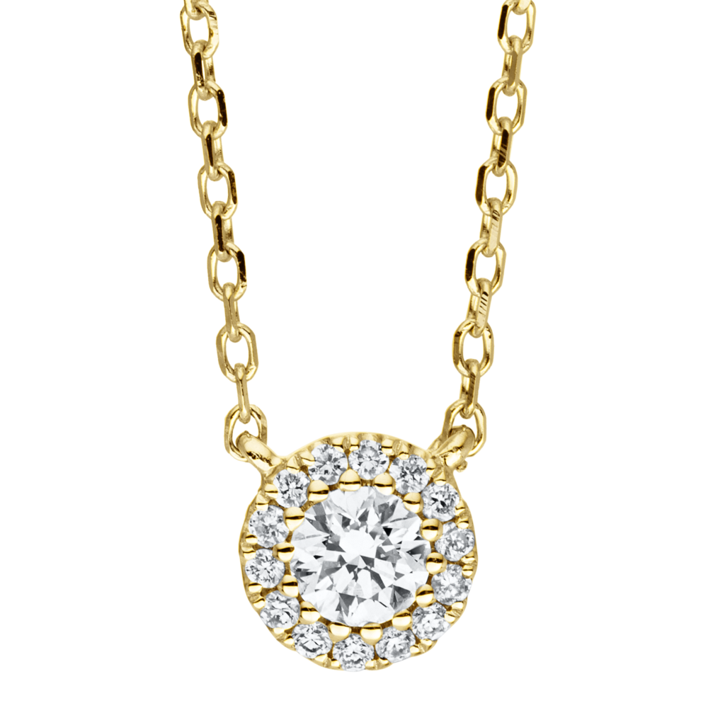 Brogle Selection Illusion Necklace with Pendant Brogle Selection Illusion Necklace with Pendant