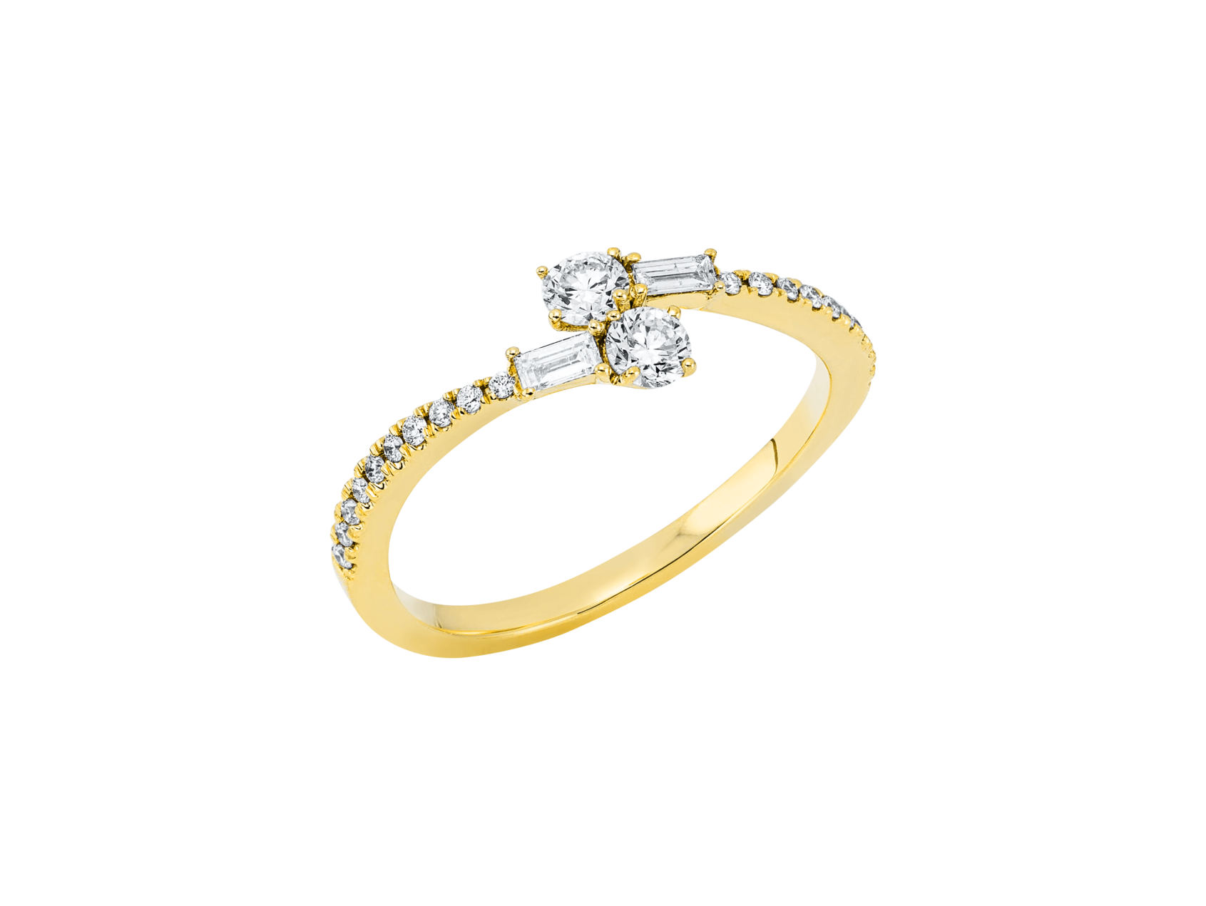 Brogle Classic diamond ring