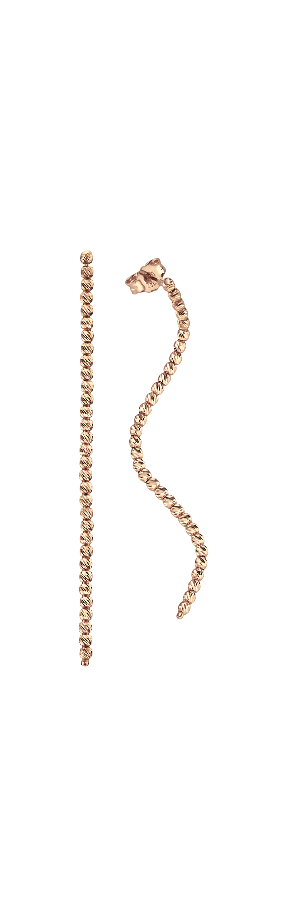 Brogle Classic gold earrings Brogle Classic gold earrings