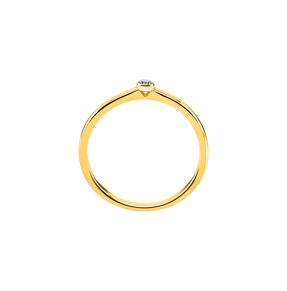 Brogle Solitairering Sophie bis 0,25 Karat Brogle Solitairering Sophie bis 0,25 Karat