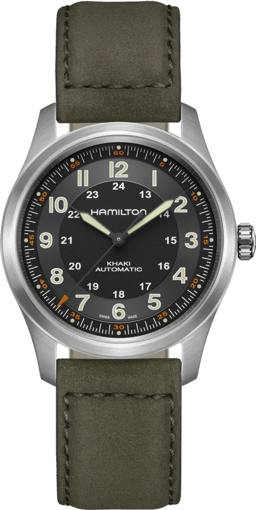 Hamilton Khaki Field Titanium Automatic 38mm