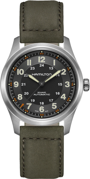 Hamilton Khaki Field Titanium Automatic 38mm