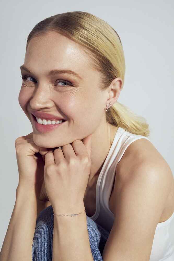 SIF Jakobs Lucente Due stud earrings