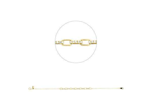 Brogle Classic Diamantarmband