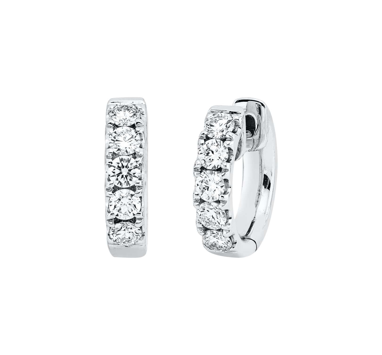 Brogle Classic Diamantcreolen Brogle Classic Diamantcreolen