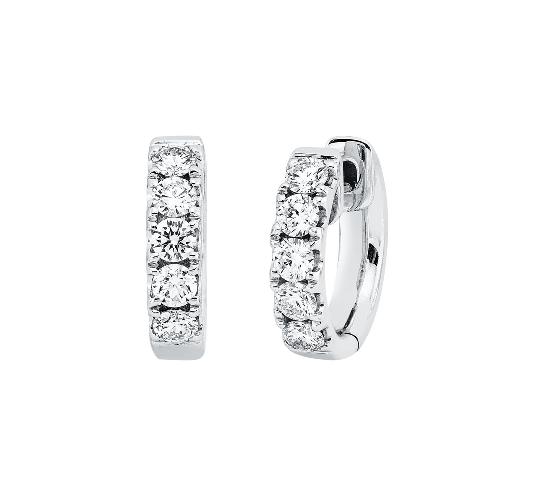 Brogle Classic Diamantcreolen Brogle Classic Diamantcreolen