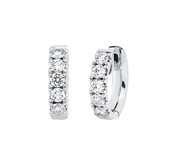 Brogle Classic Diamantcreolen