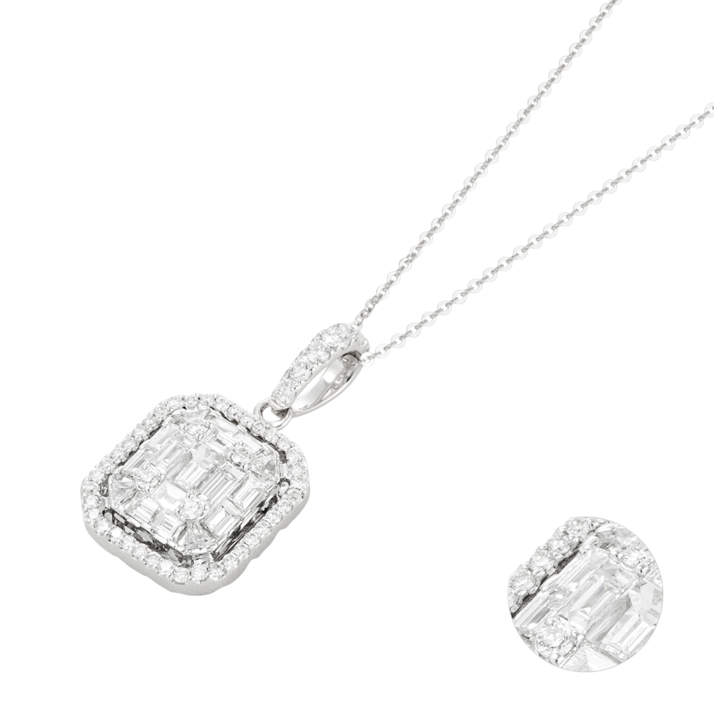 Ponte Vecchio Gioielli Benvenuto necklace with pendant