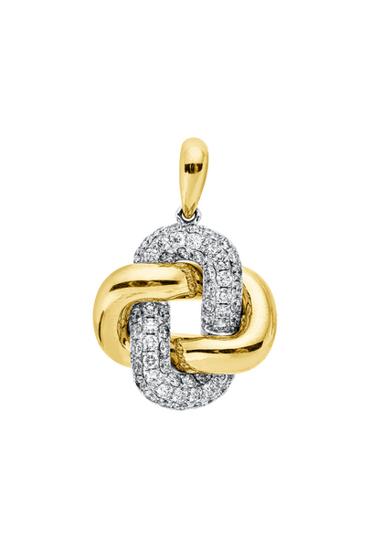 Brogle Selection Bicolor Diamantanhänger Brogle Selection Bicolor Diamantanhänger