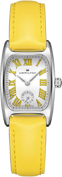 Hamilton Boulton M Quartz Lemon 23.5 x 27.4mm