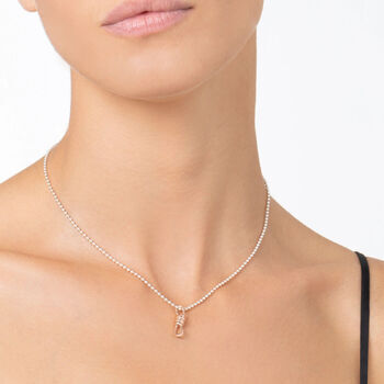 176277 DMB9028 KNOTS 0009R 110 Dodo nodo charm 9k rose gold d64b028f5a57bc3c4