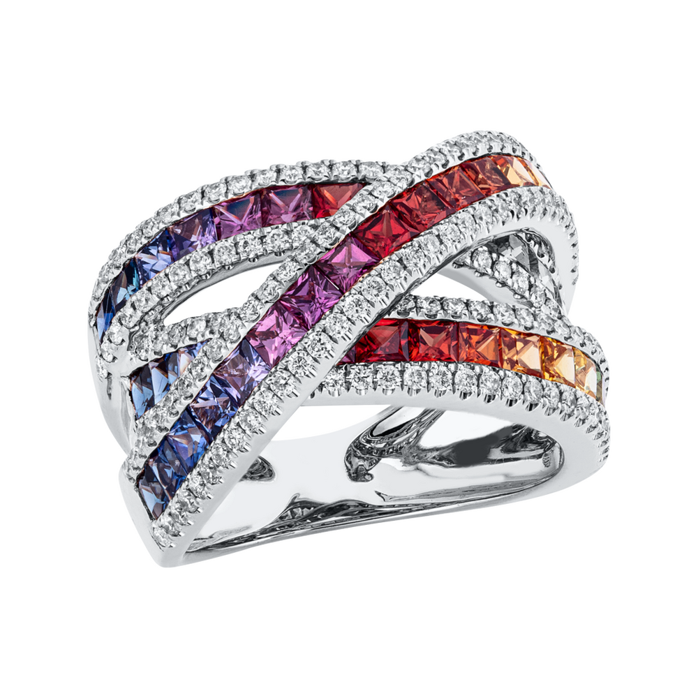 Brogle Selection Rainbow Ring