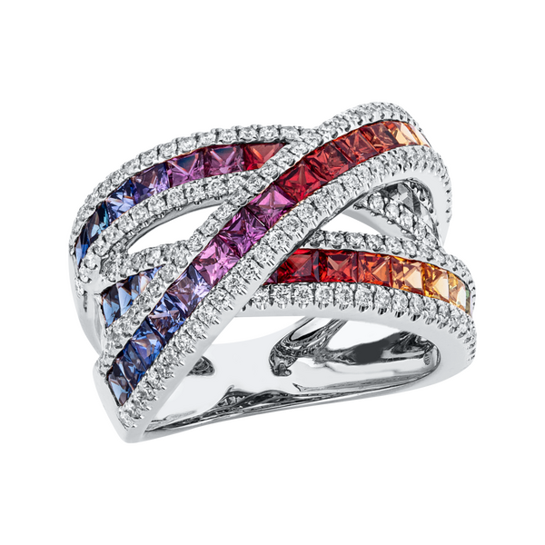 Brogle Selection Rainbow Ring