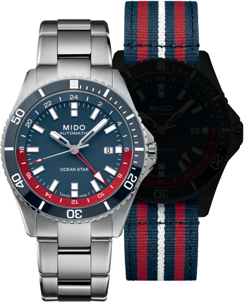 Mido Ocean Star GMT 44mm