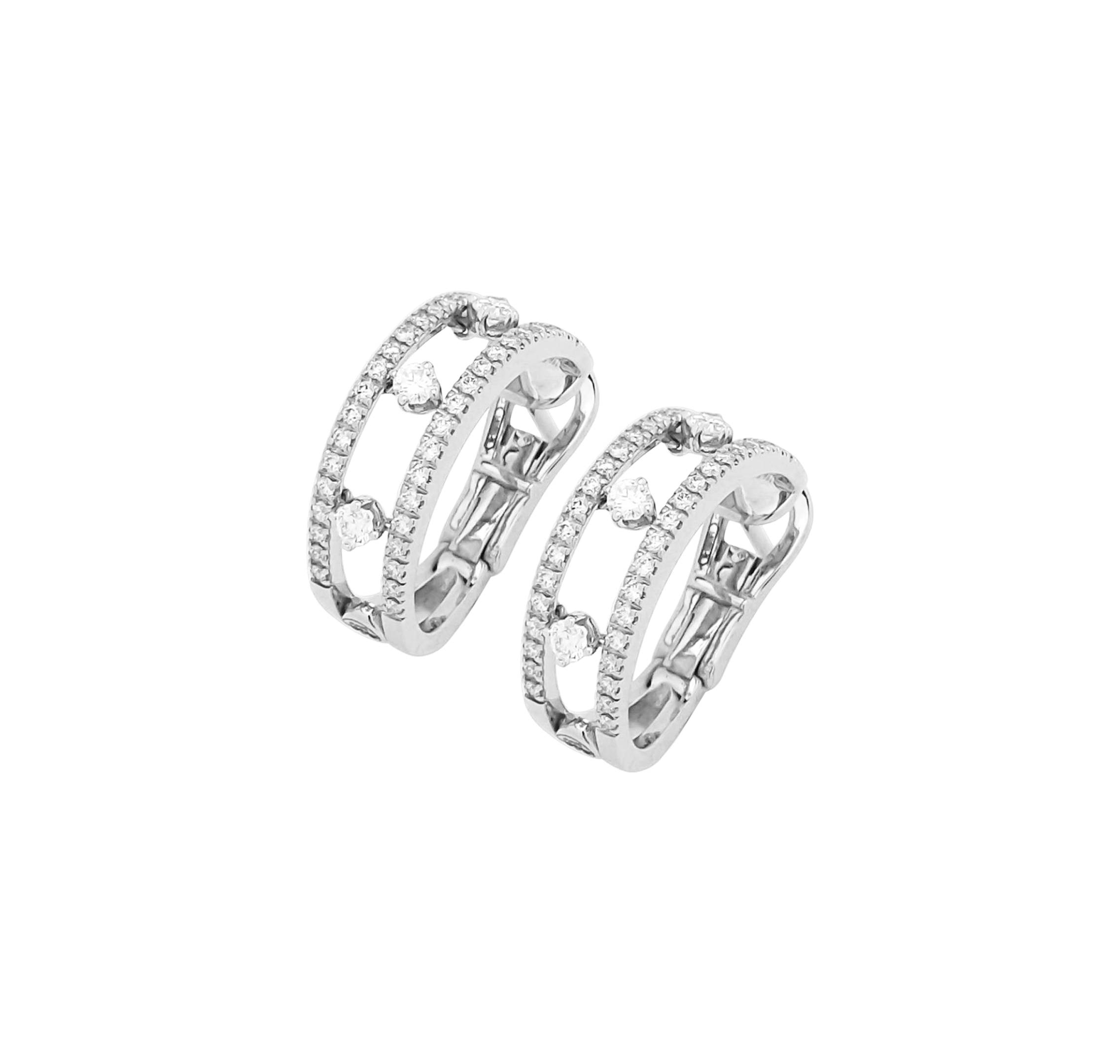 Ponte Vecchio Gioielli Sirio hoop earrings