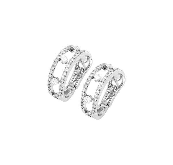 Ponte Vecchio Gioielli Sirio hoop earrings