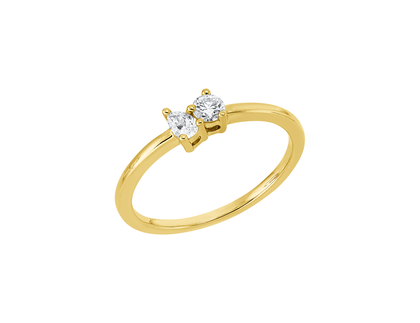 Brogle Classic diamond ring
