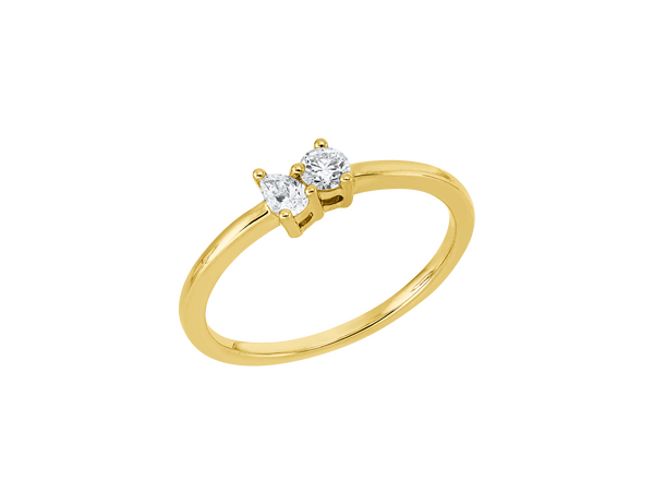 Brogle Classic diamond ring