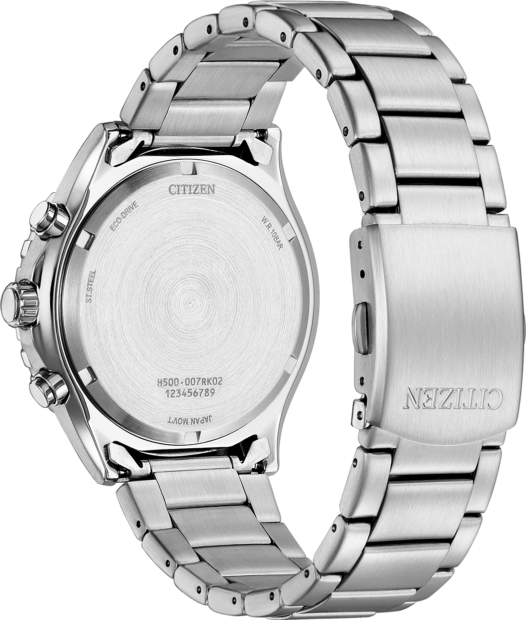Citizen Sport Eco-Drive Chronopraph 43mm