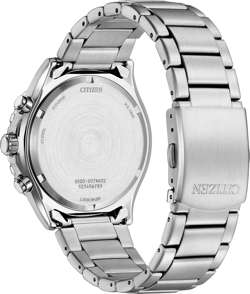Citizen Sport Eco-Drive Chronopraph 43mm
