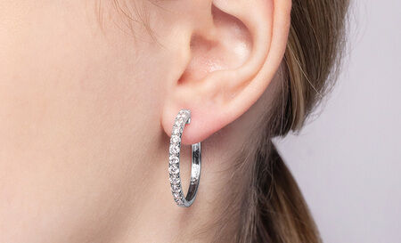 ks brogle diamant ohrschmuck classic