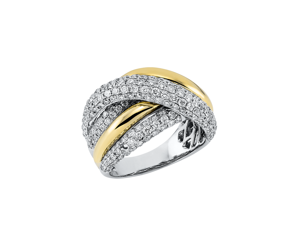 Brogle Selection Statement diamond ring