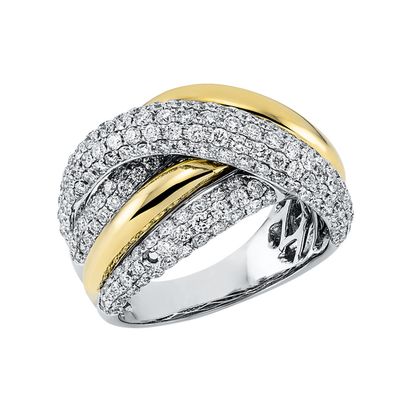 Brogle Selection Statement diamond ring