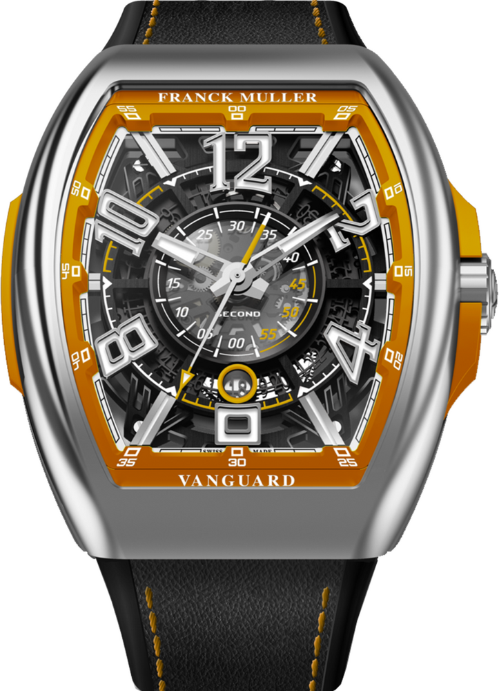 Franck Muller Vanguard Racing Skeleton 53.7 x 44mm