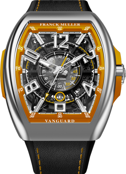 Franck Muller Vanguard Racing Skeleton 53.7 x 44mm