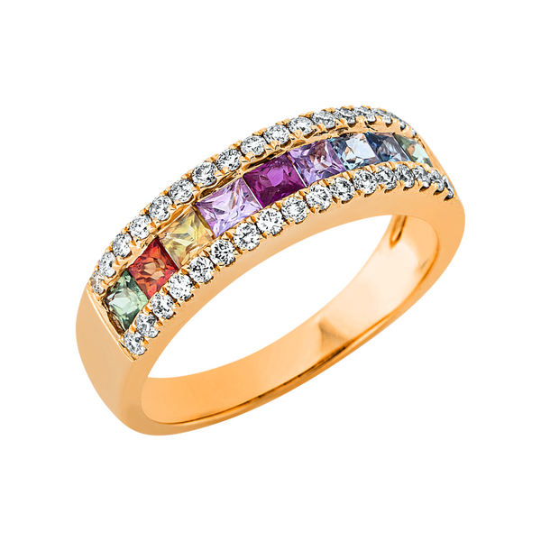 Brogle Selection Rainbow Ring