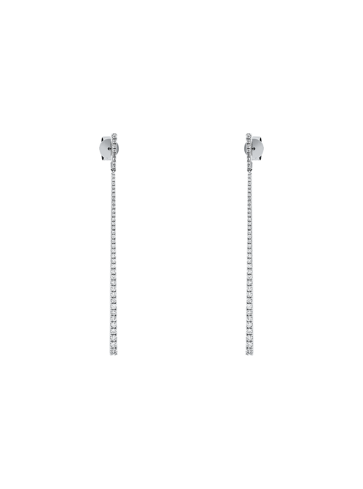 Brogle Classic diamond earrings