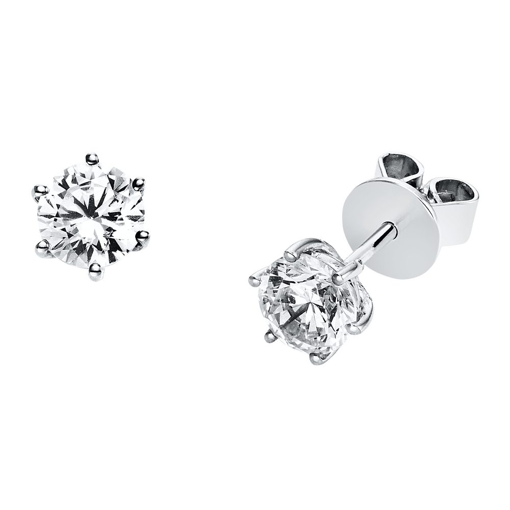 Brogle Selection Marie stud earrings up to 0.5 carat