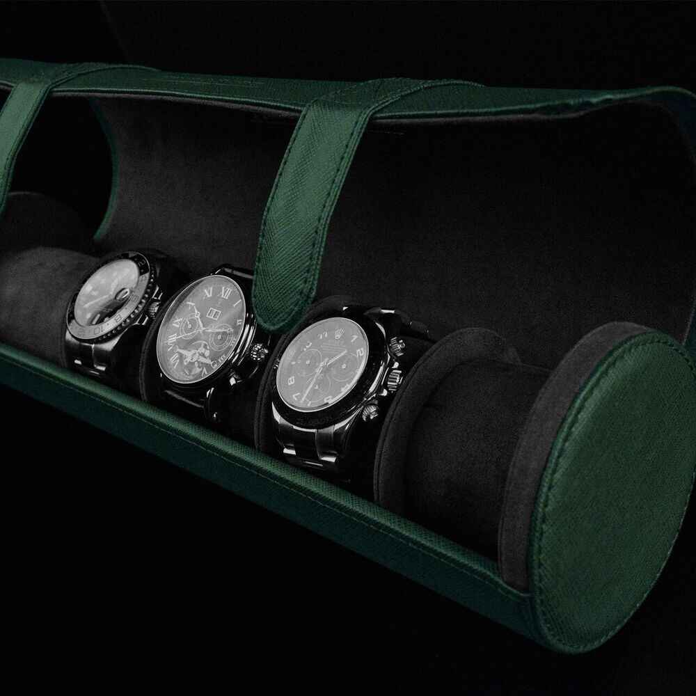 Heisse & Söhne Watch Roll Rondo 5 Heisse & Söhne Watch Roll Rondo 5