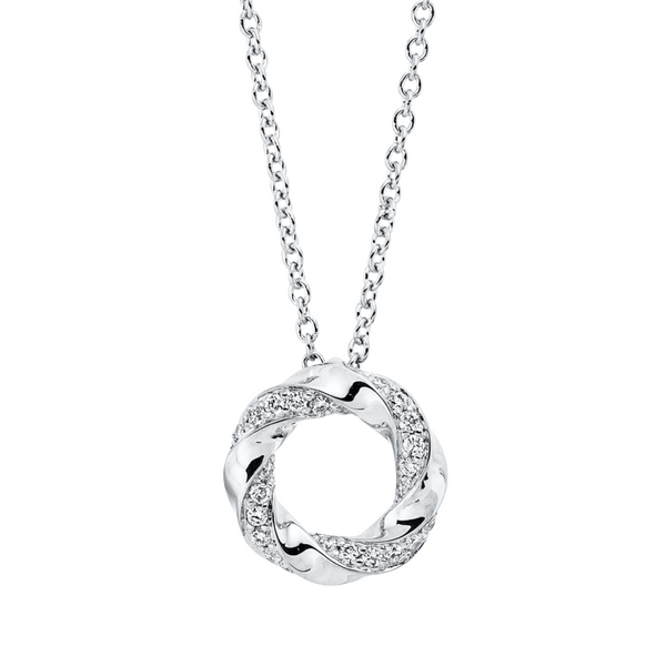 Brogle Classic Kette mit Diamantanhänger Brogle Classic Kette mit Diamantanhänger