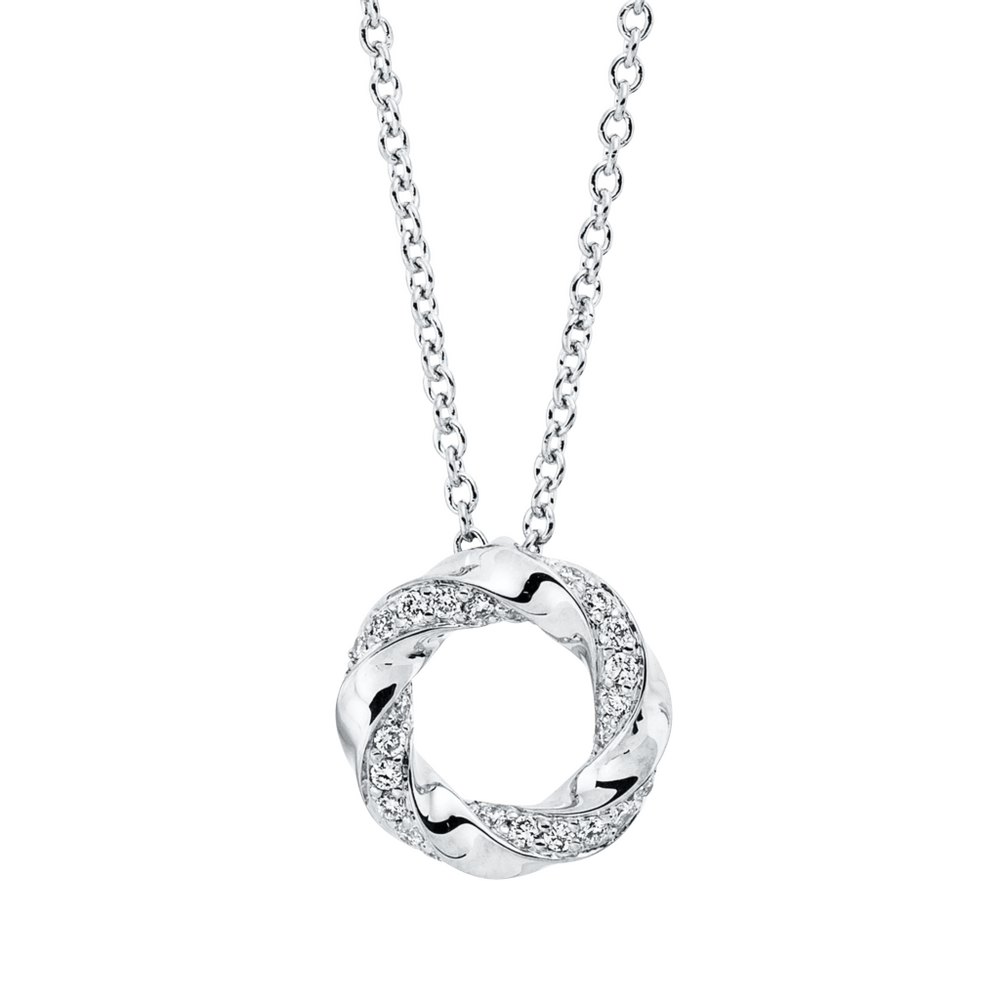 Brogle Classic Kette mit Diamantanhänger Brogle Classic Kette mit Diamantanhänger