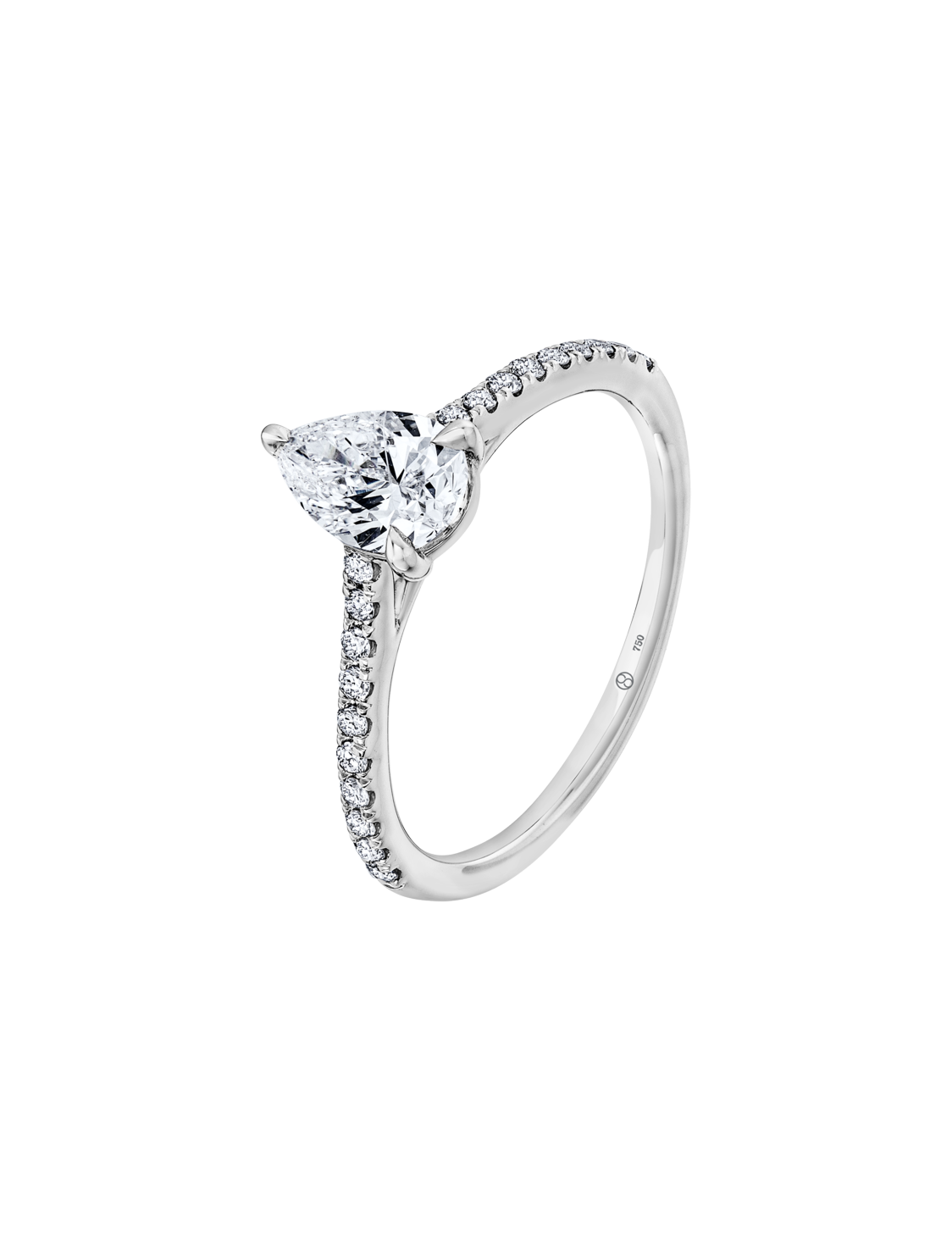 Brogle solitaire ring Brogle solitaire ring