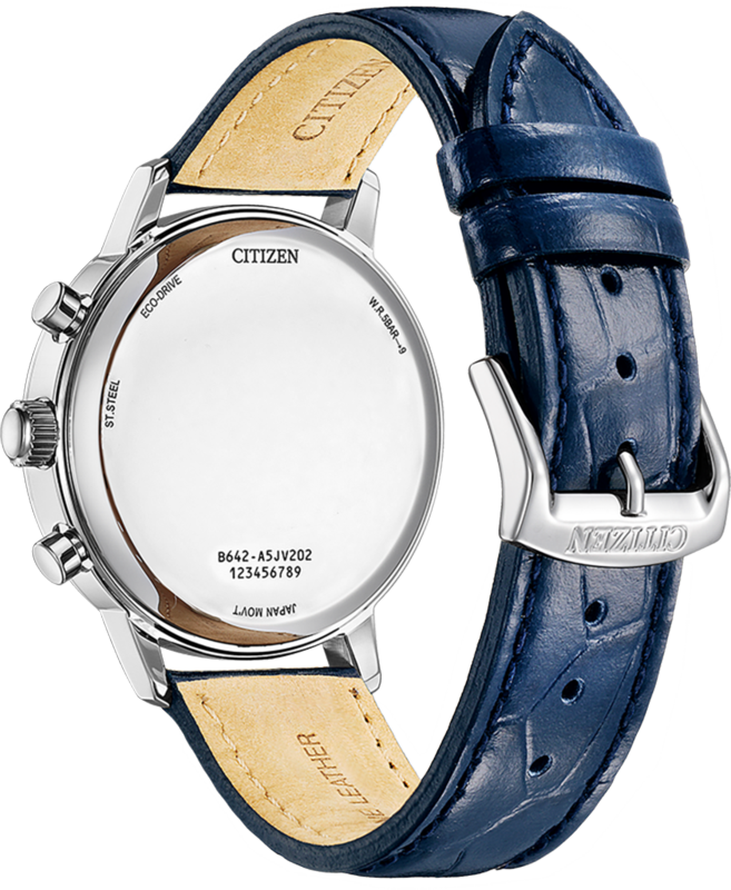 Citizen Elegant Eco-Drive Chronograph 42mm