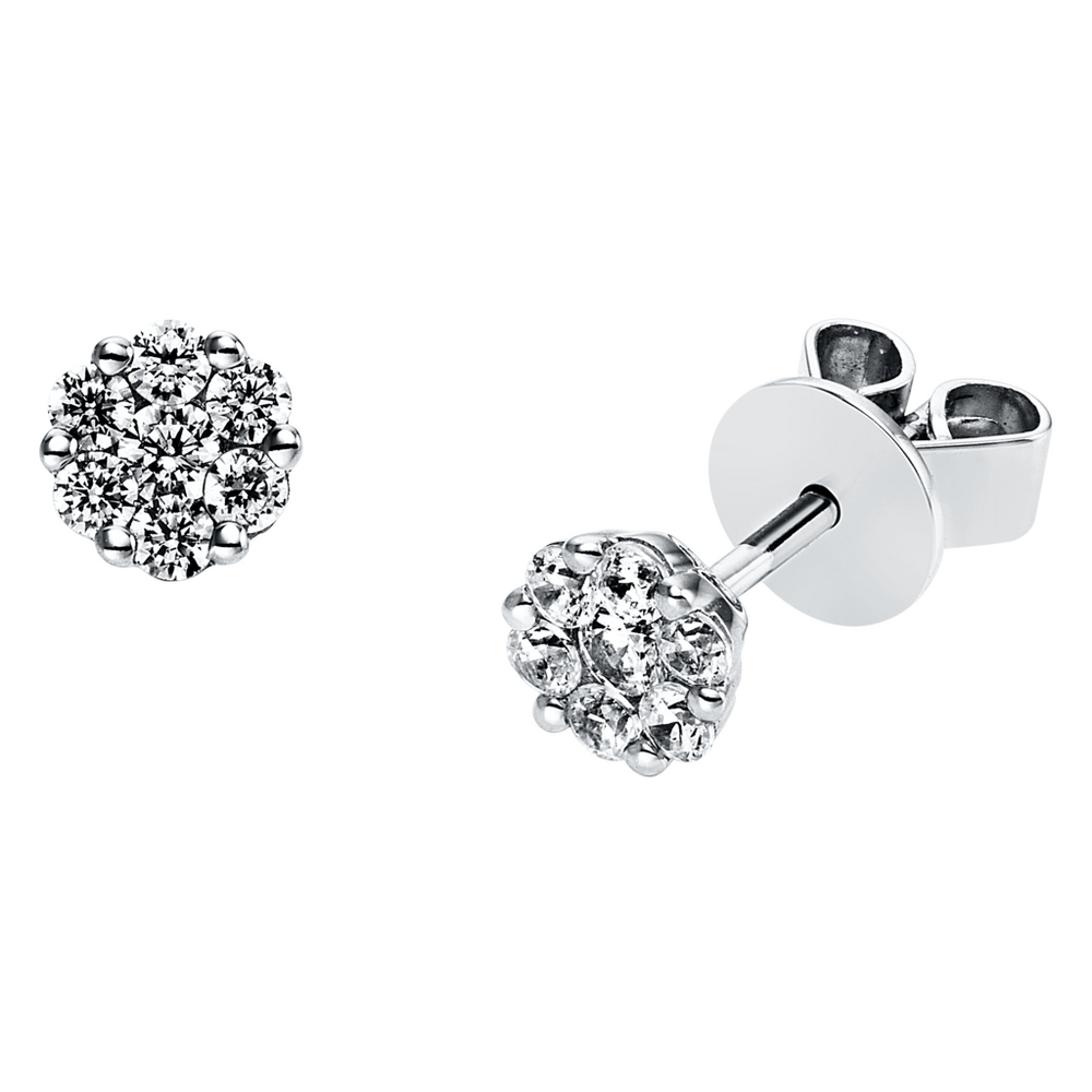 Brogle Selection Illusion Stud Earrings