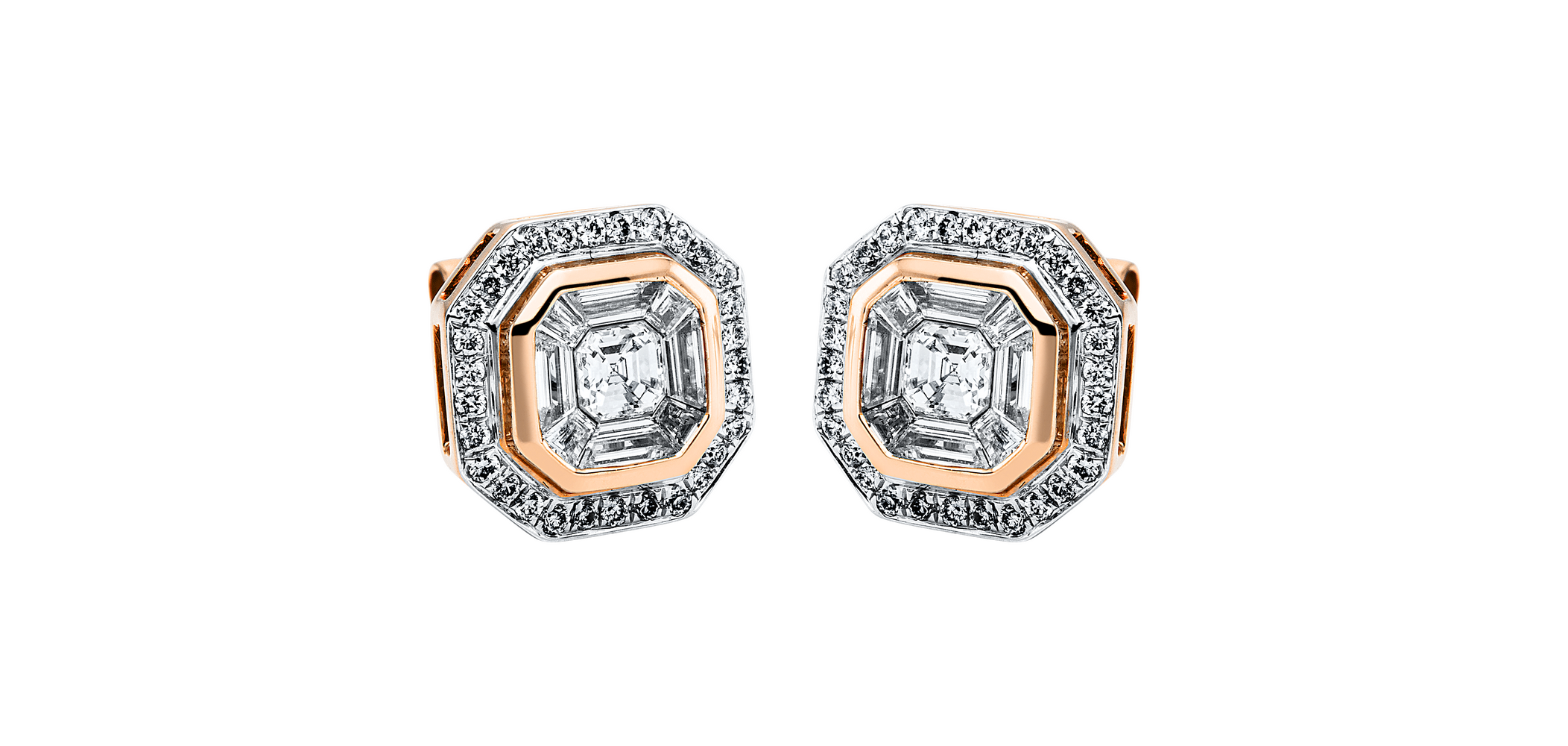 Brogle Selection diamond stud earrings