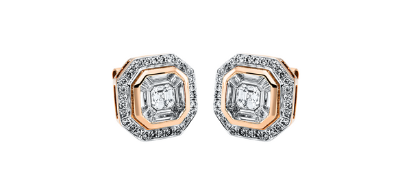 Brogle Selection Diamantohrstecker