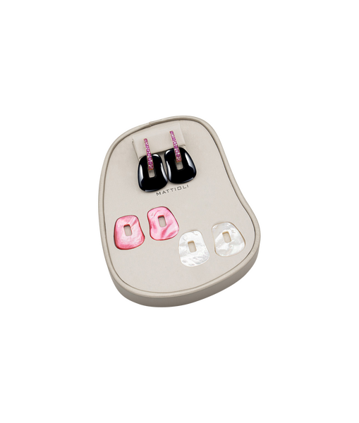 Mattioli Puzzle earring box, medium size with 3 pairs of puzzles Mattioli Puzzle earring box, medium size with 3 pairs of puzzles