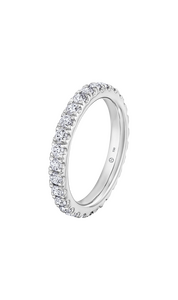 Brogle Classic eternity ring Julia