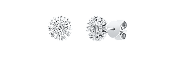 Brogle Classic Diamantohrstecker
