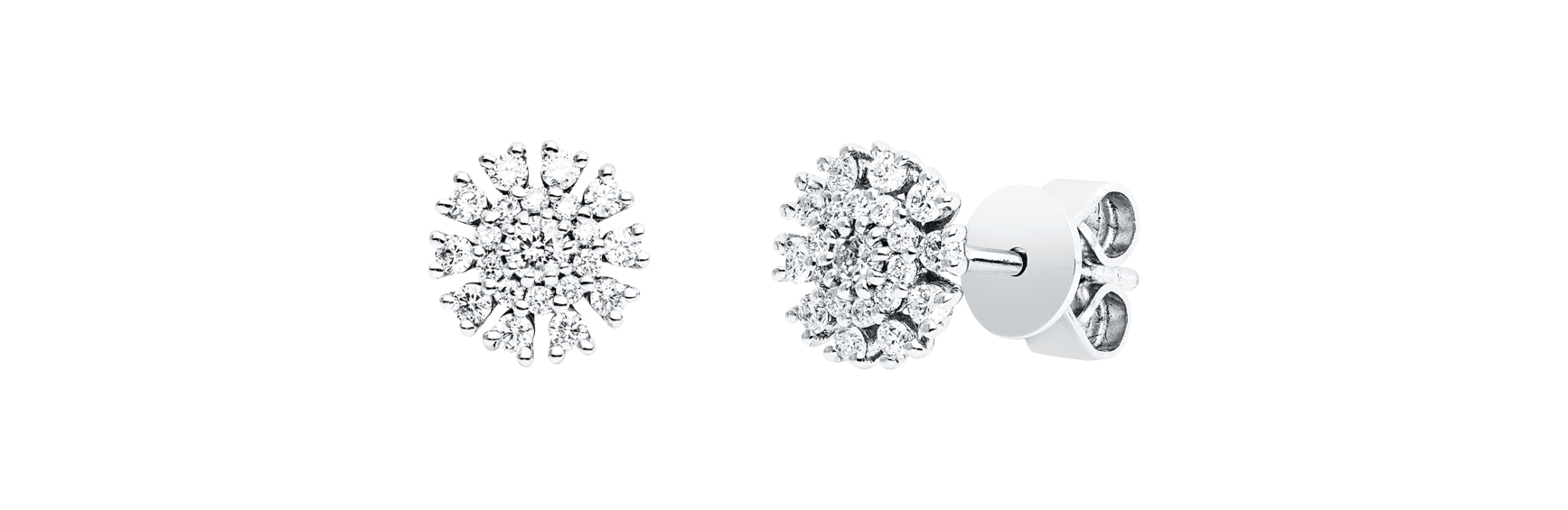 Brogle Classic Diamantohrstecker Brogle Classic Diamantohrstecker